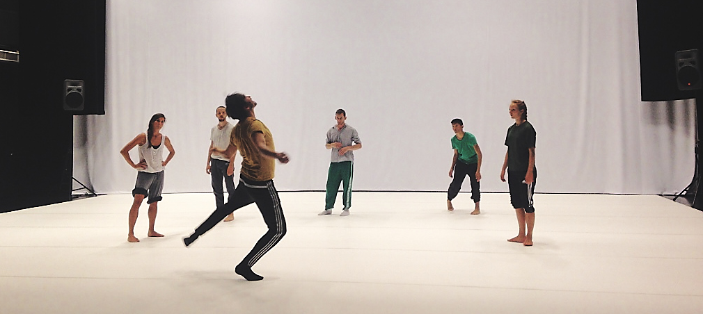 Dance Rehearsals commence at Riksteatern, Stockholm