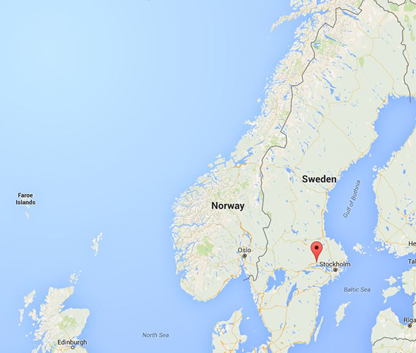 Vasteras on a map.JPG